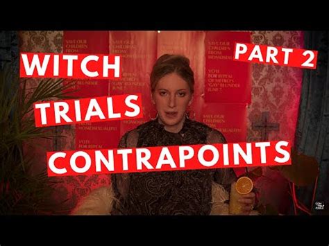 Contrapoibts witch trials